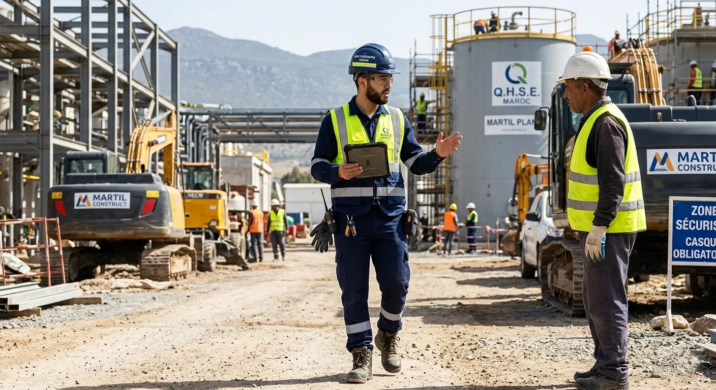 Qualité, Hygiène, Sécurité, Environnement