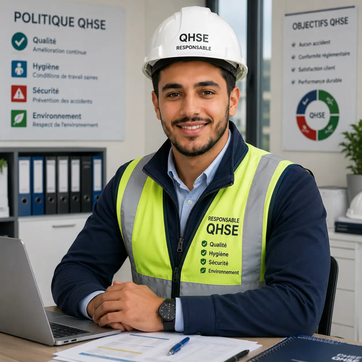 Responsable QHSE