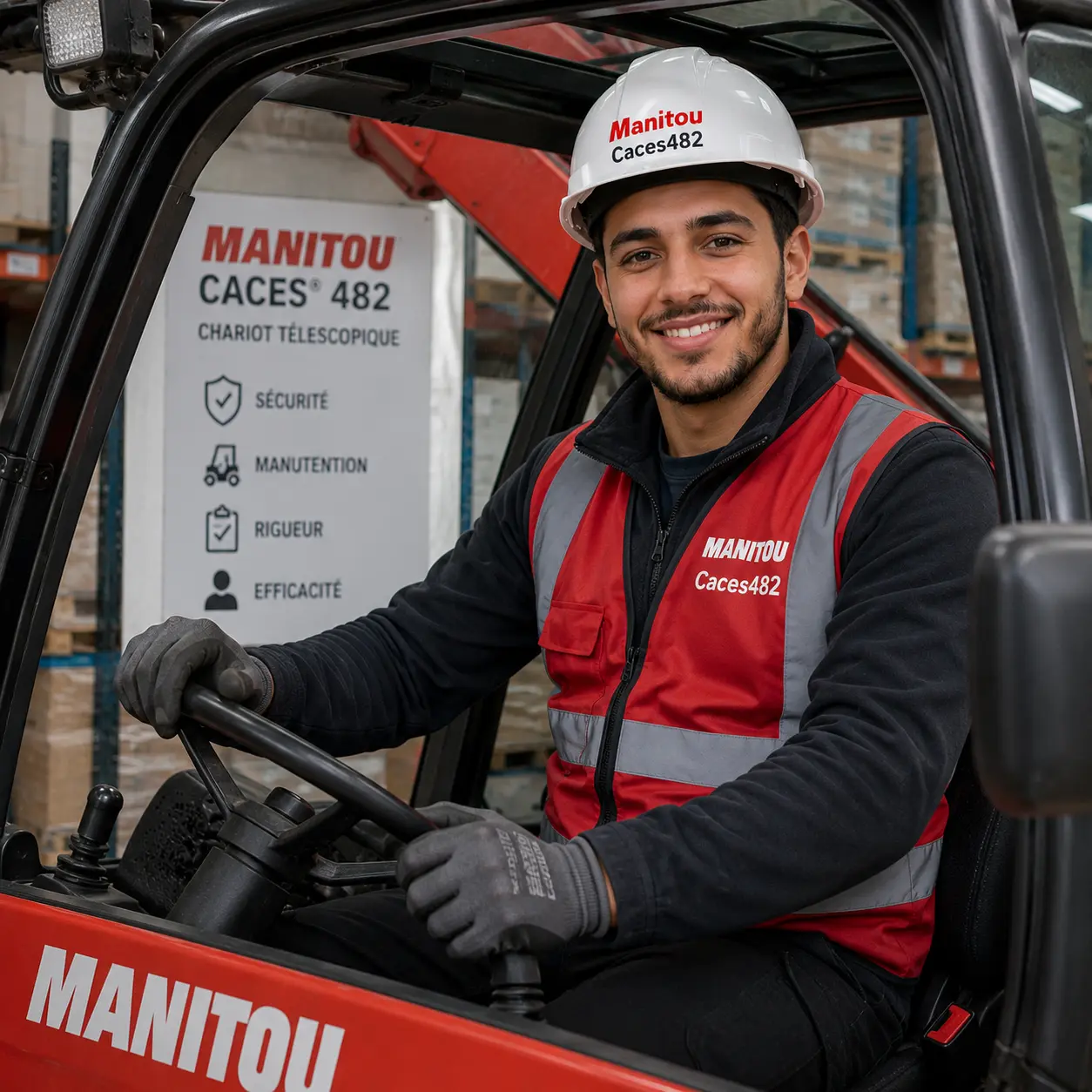 Manitou Caces482